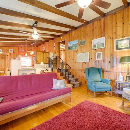 The Red Loft Candler Cottage 18 Mi To Asheville! Ngoại thất bức ảnh