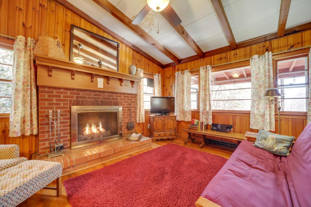 The Red Loft Candler Cottage 18 Mi To Asheville! Ngoại thất bức ảnh