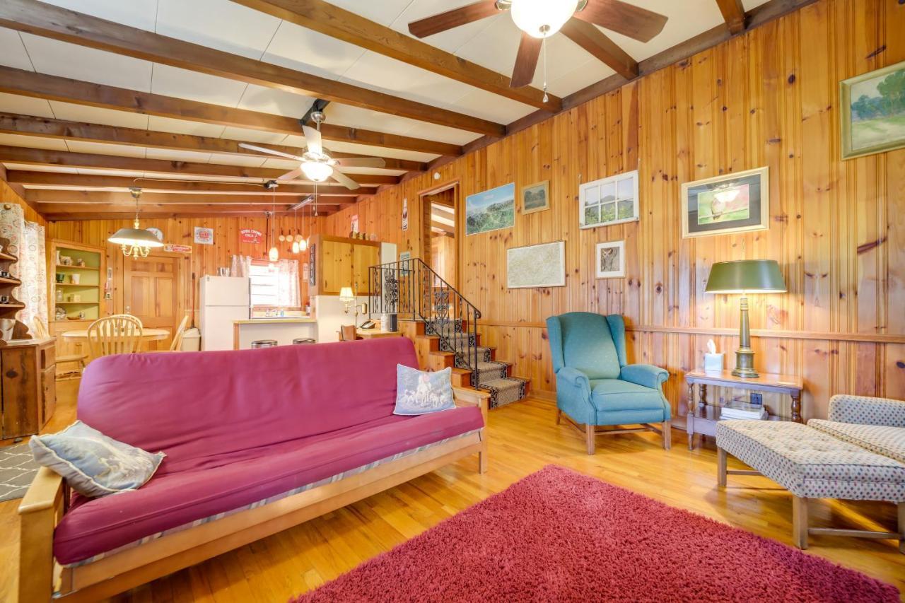 The Red Loft Candler Cottage 18 Mi To Asheville! Ngoại thất bức ảnh
