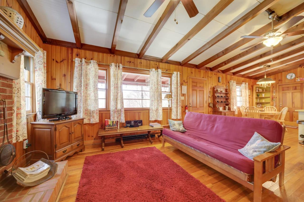 The Red Loft Candler Cottage 18 Mi To Asheville! Ngoại thất bức ảnh