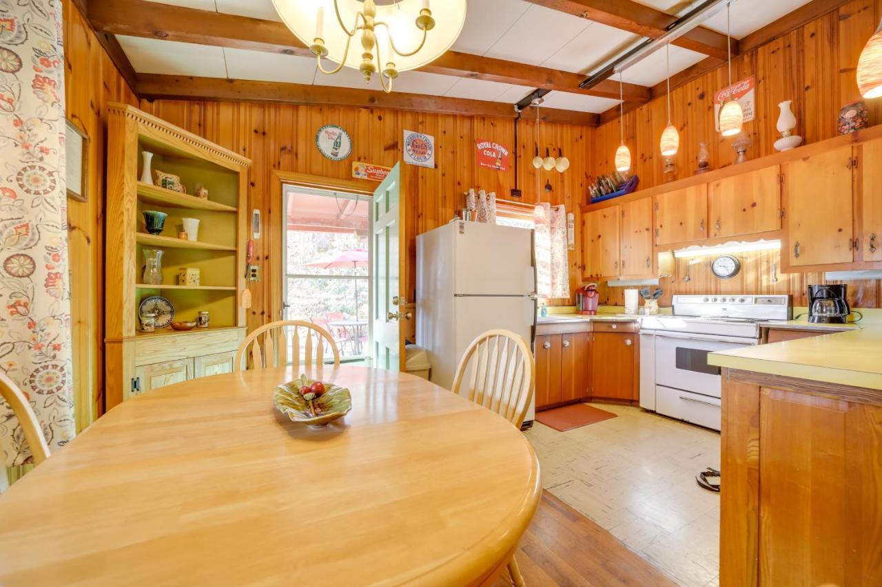 The Red Loft Candler Cottage 18 Mi To Asheville! Ngoại thất bức ảnh