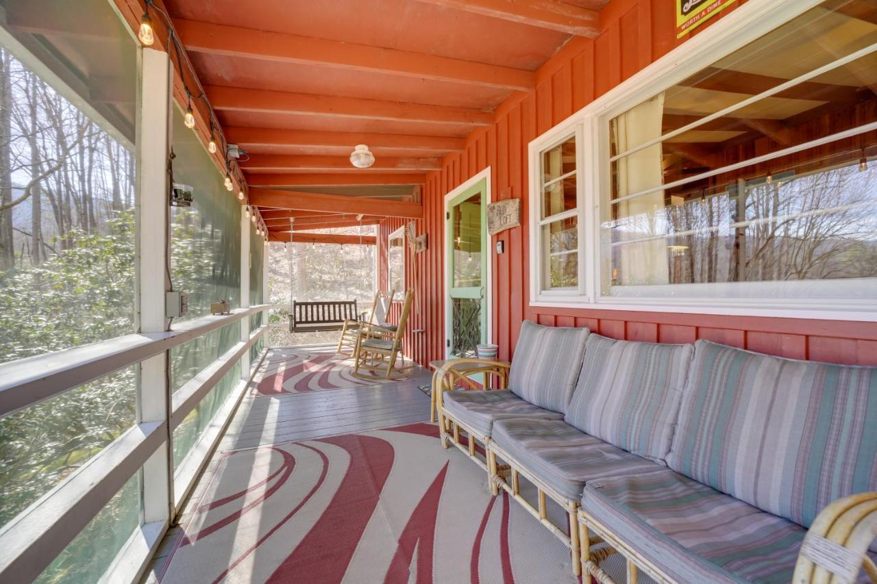 The Red Loft Candler Cottage 18 Mi To Asheville! Ngoại thất bức ảnh