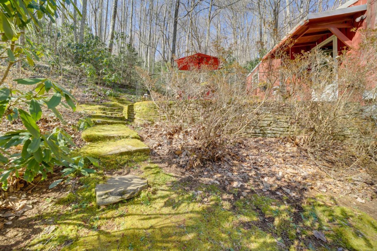The Red Loft Candler Cottage 18 Mi To Asheville! Ngoại thất bức ảnh