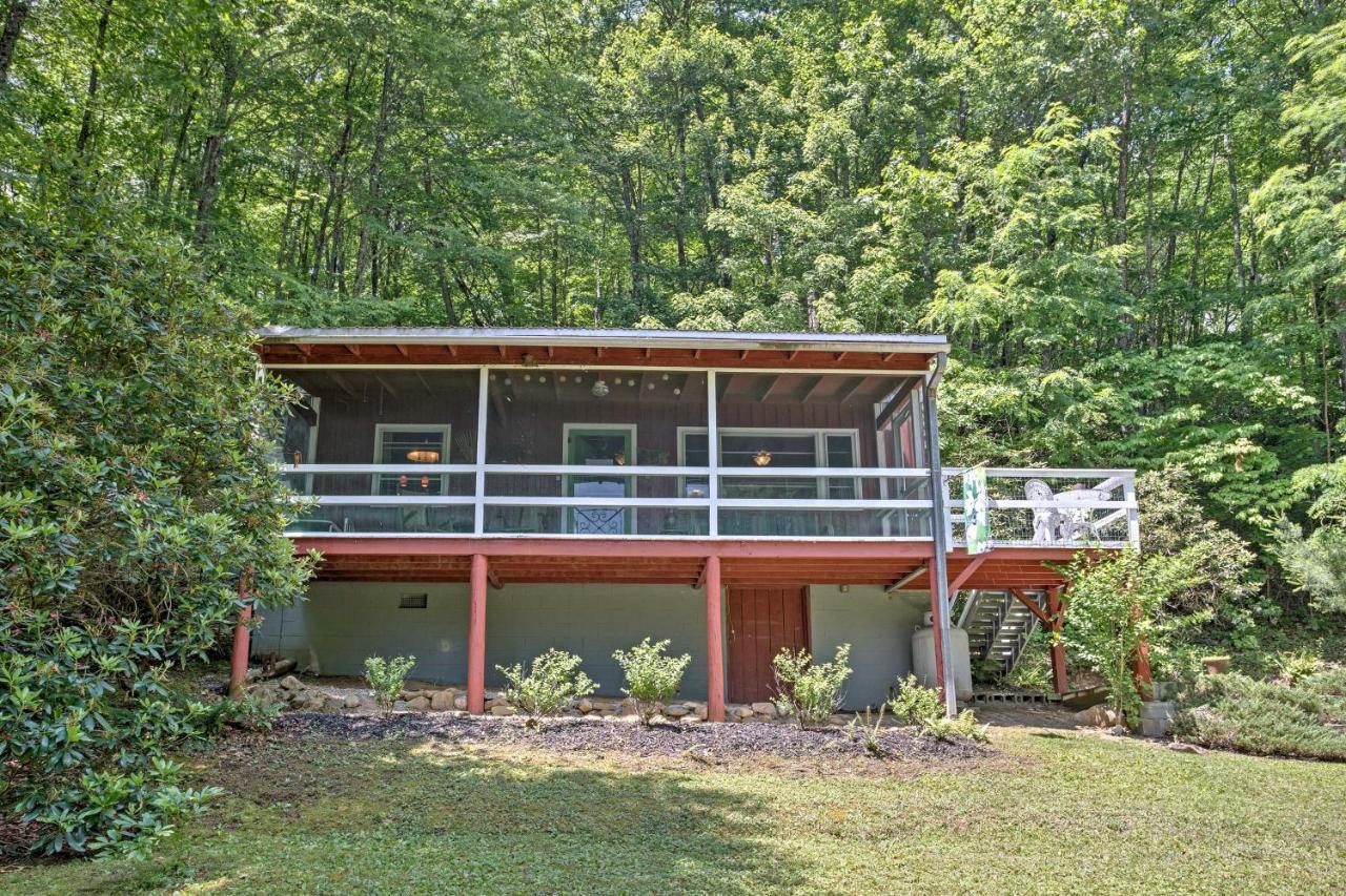 The Red Loft Candler Cottage 18 Mi To Asheville! Ngoại thất bức ảnh